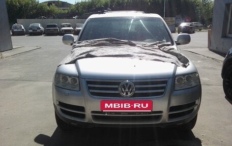 Volkswagen Touareg III, 2005 год, 850 000 рублей, 15 фотография