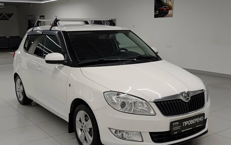 Skoda Fabia II, 2014 год, 935 000 рублей, 3 фотография