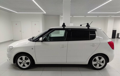 Skoda Fabia II, 2014 год, 935 000 рублей, 10 фотография