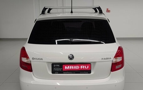 Skoda Fabia II, 2014 год, 935 000 рублей, 7 фотография
