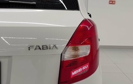 Skoda Fabia II, 2014 год, 935 000 рублей, 11 фотография