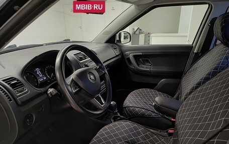 Skoda Fabia II, 2014 год, 935 000 рублей, 20 фотография