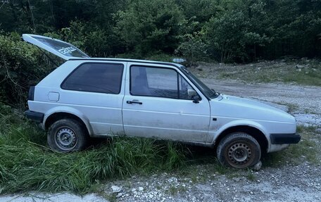 Volkswagen Golf II, 1987 год, 80 000 рублей, 7 фотография