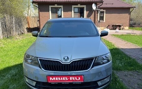 Skoda Rapid I, 2014 год, 720 000 рублей, 1 фотография