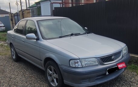 Nissan Sunny B15, 2000 год, 248 000 рублей, 1 фотография
