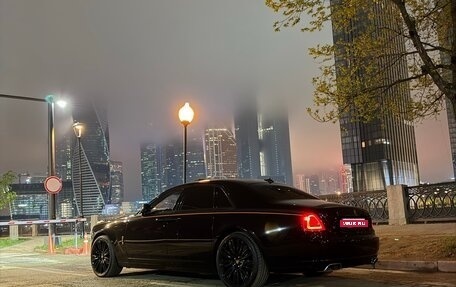 Rolls-Royce Ghost I, 2012 год, 13 000 000 рублей, 1 фотография