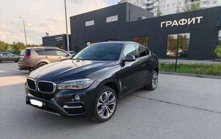 BMW X6, 2016 год, 3 220 000 рублей, 1 фотография