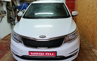 KIA Rio III рестайлинг, 2015 год, 800 000 рублей, 1 фотография
