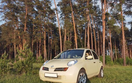 Nissan Micra III, 2004 год, 360 000 рублей, 1 фотография