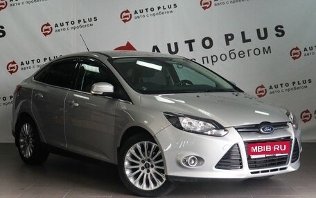 Ford Focus III, 2012 год, 969 000 рублей, 1 фотография