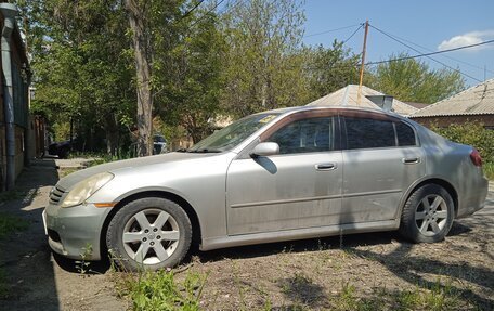 Nissan Skyline, 2004 год, 225 000 рублей, 6 фотография