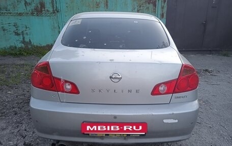 Nissan Skyline, 2004 год, 225 000 рублей, 2 фотография
