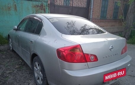 Nissan Skyline, 2004 год, 225 000 рублей, 4 фотография