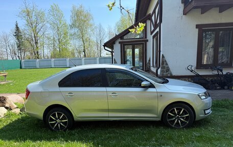 Skoda Rapid I, 2014 год, 720 000 рублей, 2 фотография