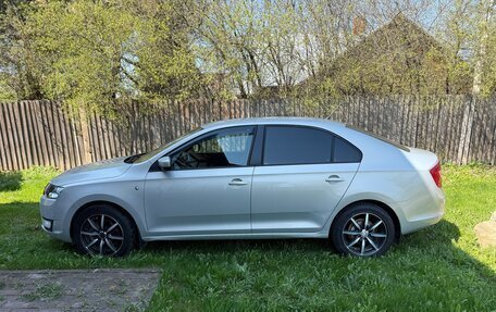 Skoda Rapid I, 2014 год, 720 000 рублей, 3 фотография