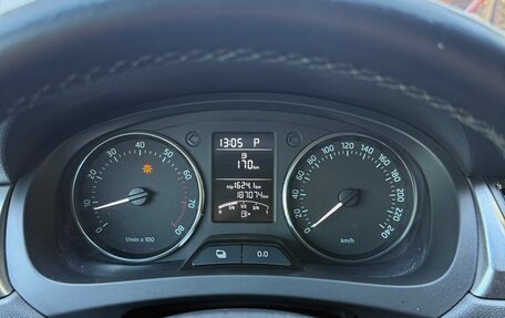 Skoda Rapid I, 2014 год, 720 000 рублей, 6 фотография