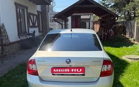 Skoda Rapid I, 2014 год, 720 000 рублей, 4 фотография