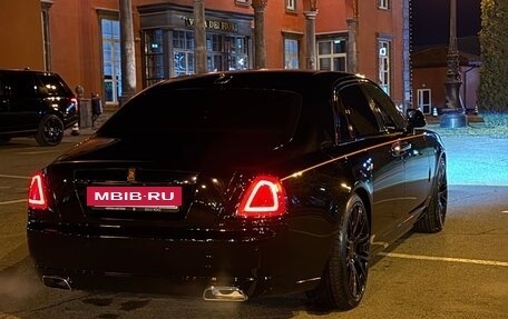 Rolls-Royce Ghost I, 2012 год, 13 000 000 рублей, 3 фотография