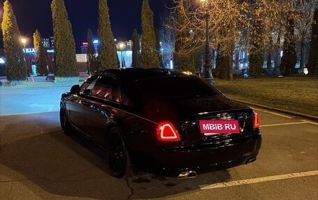 Rolls-Royce Ghost I, 2012 год, 13 000 000 рублей, 2 фотография