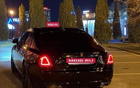 Rolls-Royce Ghost I, 2012 год, 13 000 000 рублей, 4 фотография