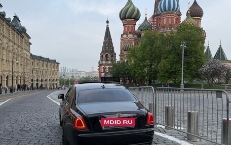 Rolls-Royce Ghost I, 2012 год, 13 000 000 рублей, 12 фотография