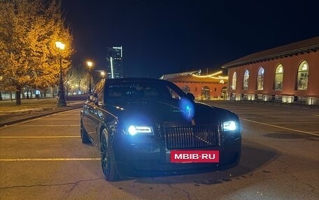 Rolls-Royce Ghost I, 2012 год, 13 000 000 рублей, 11 фотография