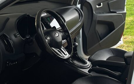 KIA Sportage III, 2012 год, 1 240 000 рублей, 14 фотография
