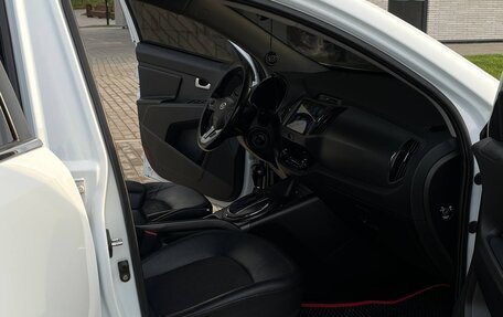 KIA Sportage III, 2012 год, 1 240 000 рублей, 8 фотография