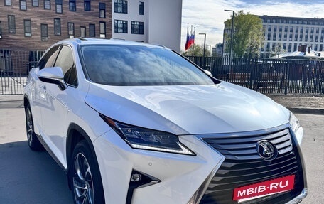 Lexus RX IV рестайлинг, 2016 год, 5 050 000 рублей, 2 фотография