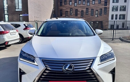 Lexus RX IV рестайлинг, 2016 год, 5 050 000 рублей, 3 фотография