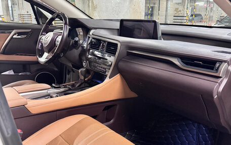 Lexus RX IV рестайлинг, 2016 год, 5 050 000 рублей, 15 фотография