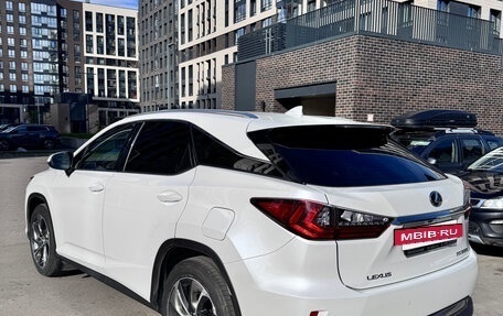 Lexus RX IV рестайлинг, 2016 год, 5 050 000 рублей, 7 фотография