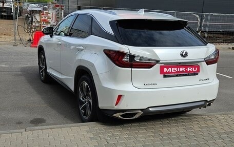 Lexus RX IV рестайлинг, 2016 год, 5 050 000 рублей, 9 фотография