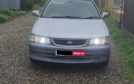 Nissan Sunny B15, 2000 год, 248 000 рублей, 3 фотография