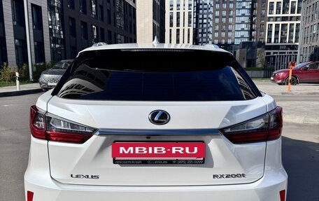 Lexus RX IV рестайлинг, 2016 год, 5 050 000 рублей, 10 фотография