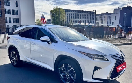 Lexus RX IV рестайлинг, 2016 год, 5 050 000 рублей, 11 фотография