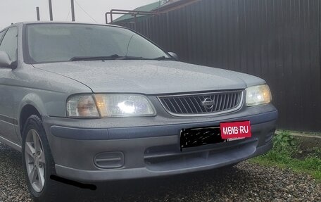 Nissan Sunny B15, 2000 год, 248 000 рублей, 4 фотография
