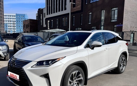 Lexus RX IV рестайлинг, 2016 год, 5 050 000 рублей, 4 фотография