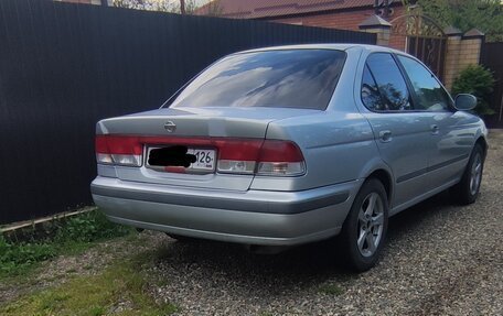 Nissan Sunny B15, 2000 год, 248 000 рублей, 7 фотография