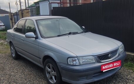 Nissan Sunny B15, 2000 год, 248 000 рублей, 6 фотография