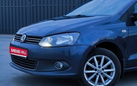 Volkswagen Polo VI (EU Market), 2015 год, 990 000 рублей, 9 фотография