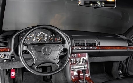 Mercedes-Benz S-Класс, 1992 год, 10 995 000 рублей, 8 фотография