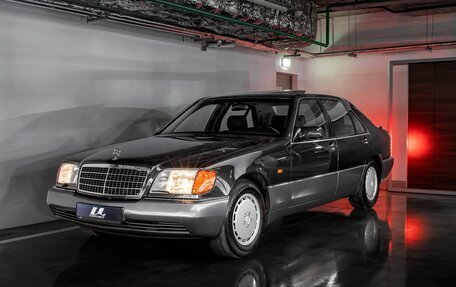 Mercedes-Benz S-Класс, 1992 год, 10 995 000 рублей, 32 фотография