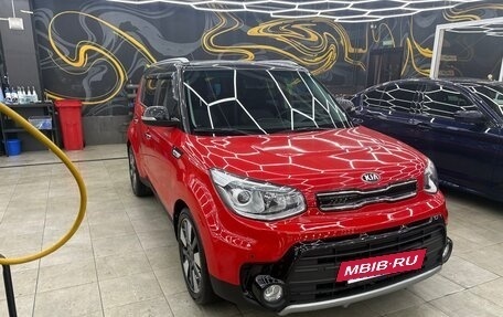 KIA Soul II рестайлинг, 2019 год, 1 800 000 рублей, 3 фотография