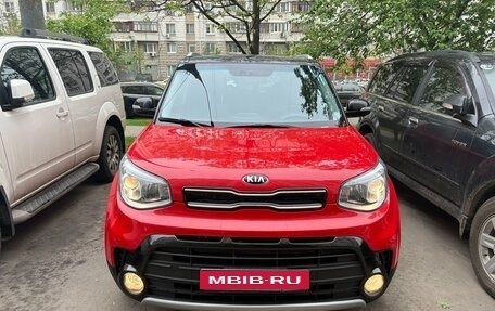 KIA Soul II рестайлинг, 2019 год, 1 800 000 рублей, 5 фотография