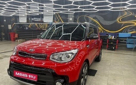 KIA Soul II рестайлинг, 2019 год, 1 800 000 рублей, 4 фотография
