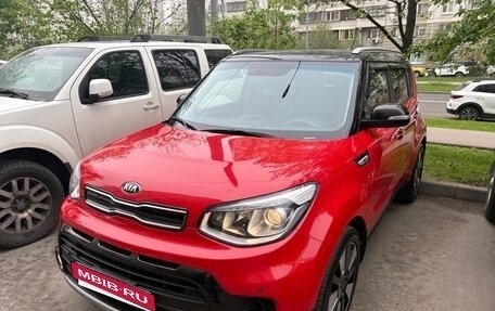 KIA Soul II рестайлинг, 2019 год, 1 800 000 рублей, 7 фотография