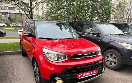 KIA Soul II рестайлинг, 2019 год, 1 800 000 рублей, 6 фотография