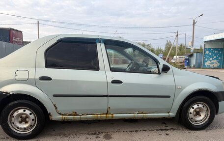Renault Logan I, 2006 год, 130 000 рублей, 4 фотография