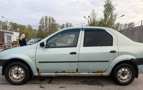 Renault Logan I, 2006 год, 130 000 рублей, 2 фотография